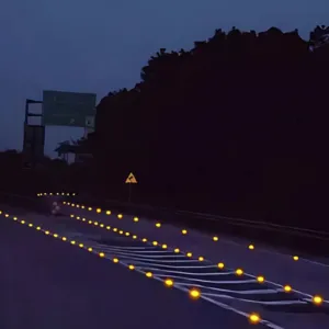 reflective-road-studs-for-nighttime-lane-marking-and-visibility-on-secondary-roads in KwaZulu Natal