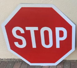 Road Signs regulatory Stop Sign