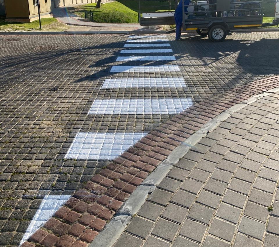 Road-marking-Service-Painted-Pedestrian-Crossing