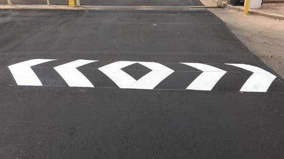 Tar Speed Humps Eastern Cape